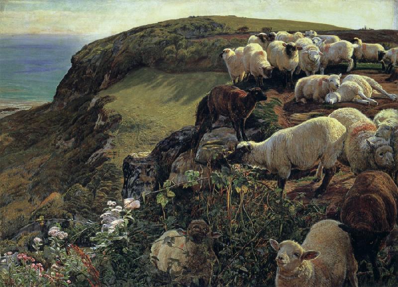 William Holman Hunt Our Englisth Coasts